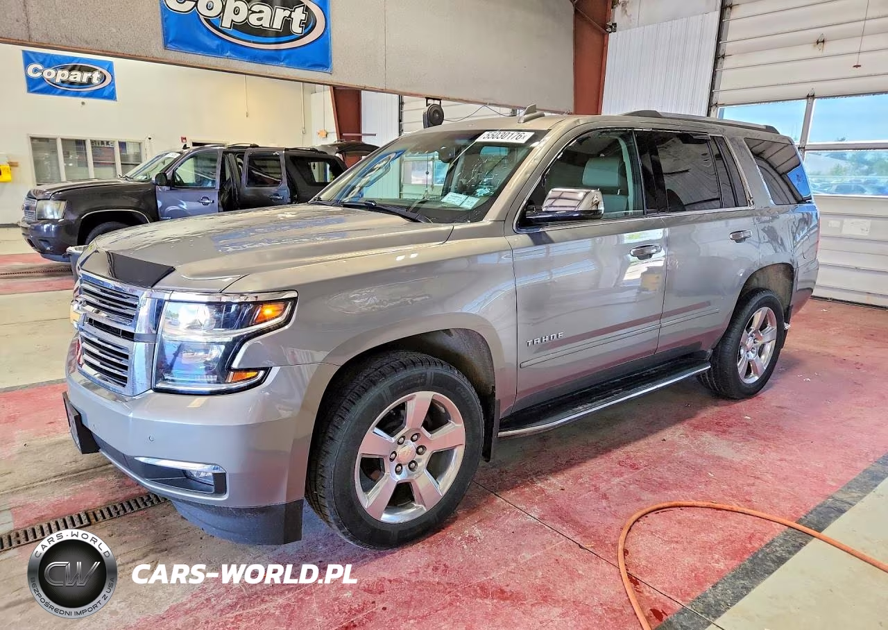 2019 Chevrolet Tahoe K1500 Premier