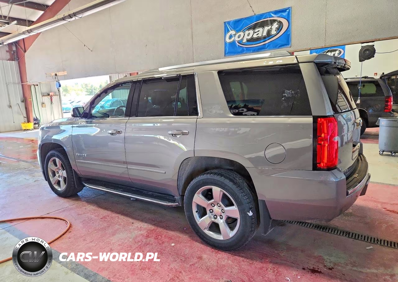 2019 Chevrolet Tahoe K1500 Premier VIN:1GNSKCKC1KR403681 - 2