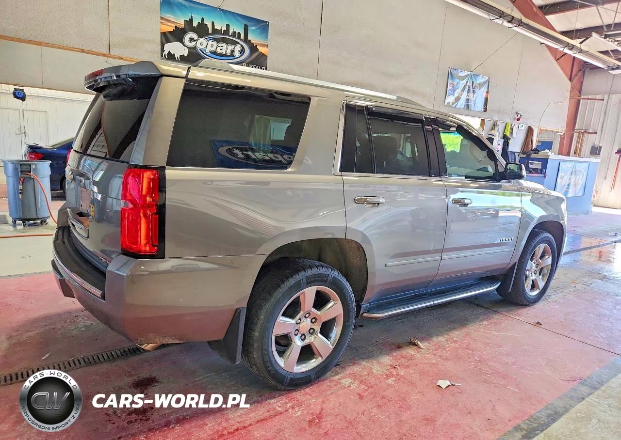 2019 Chevrolet Tahoe K1500 Premier VIN:1GNSKCKC1KR403681 - 3