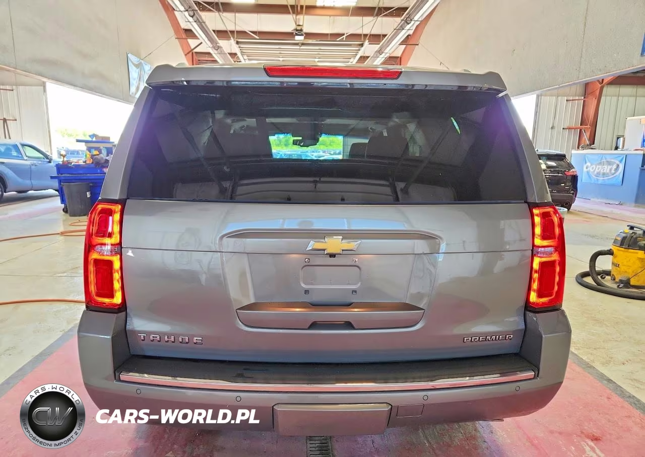 2019 Chevrolet Tahoe K1500 Premier VIN:1GNSKCKC1KR403681 - 6