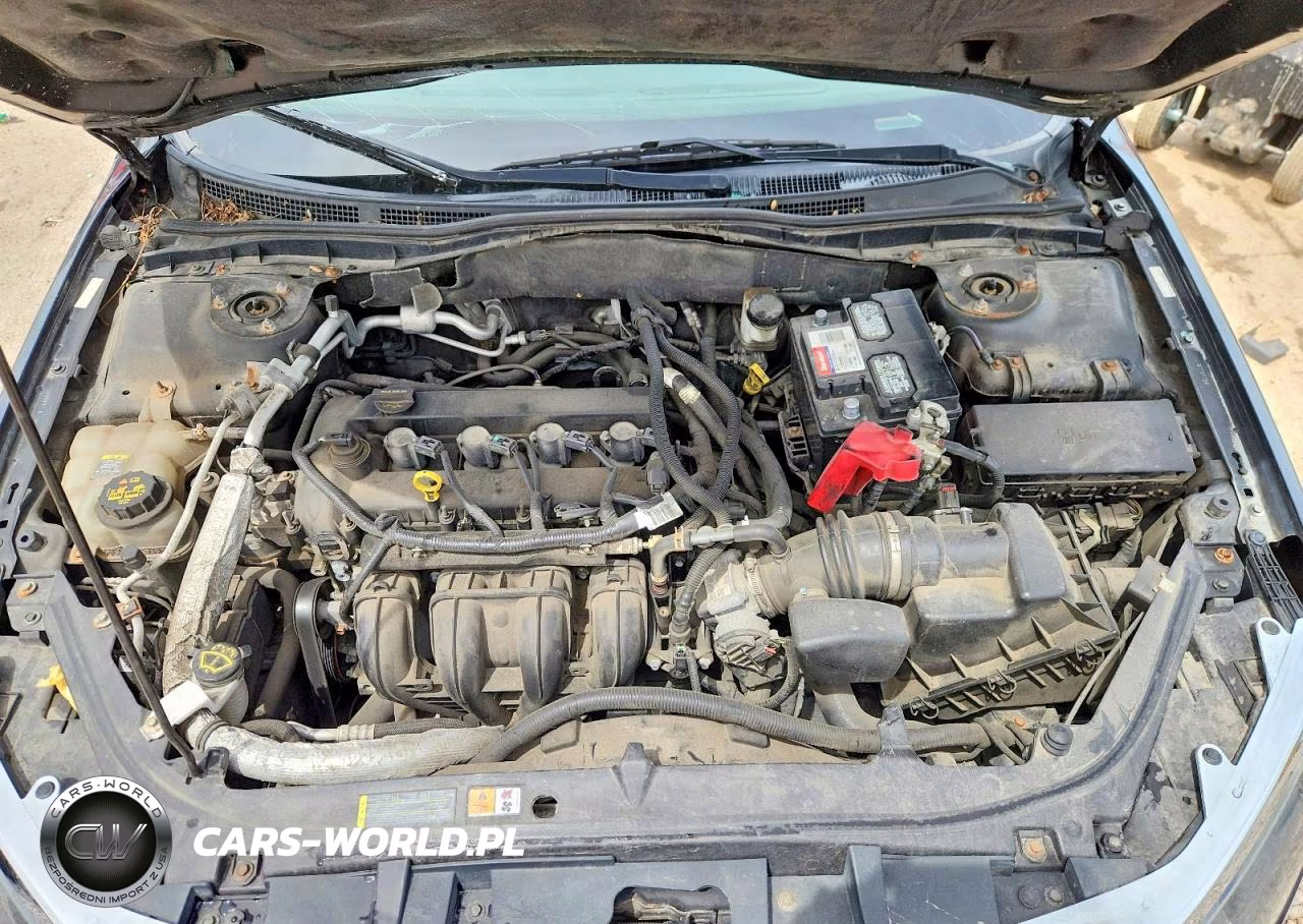 2011 Ford Fusion S VIN:3FAHP0GA5BR290550 - 11