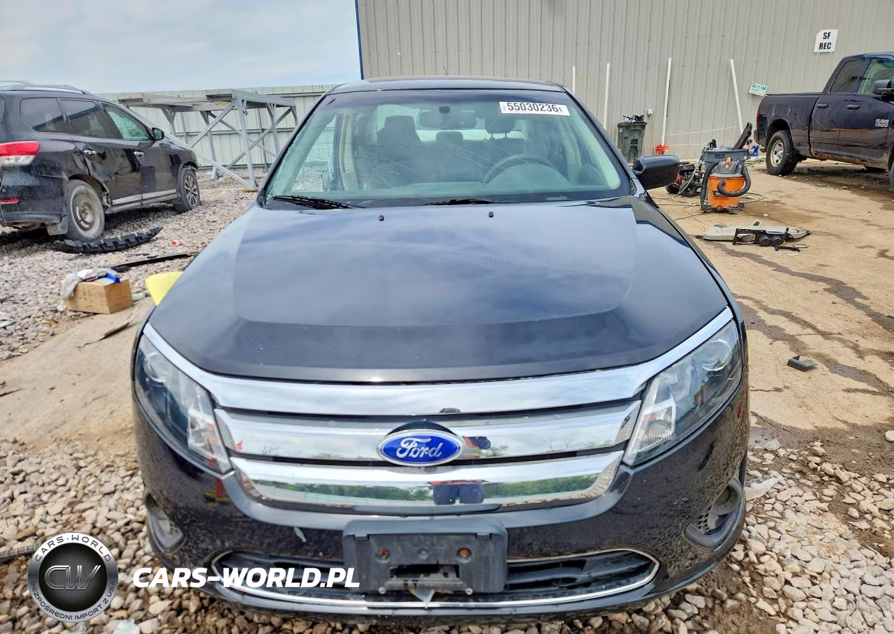 2011 Ford Fusion S VIN:3FAHP0GA5BR290550 - 5