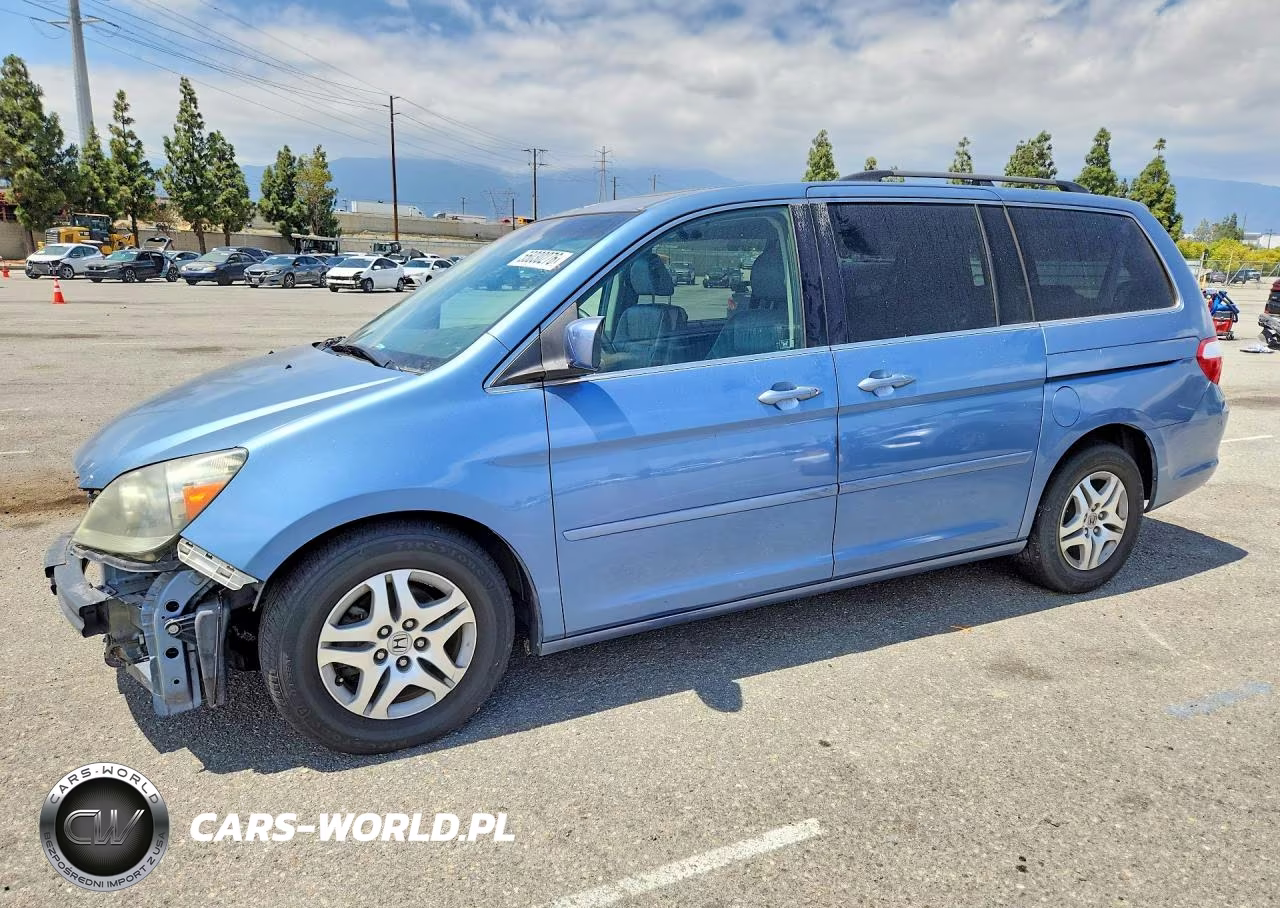 2007 Honda Odyssey Exl – zdjęcie 1 z 13