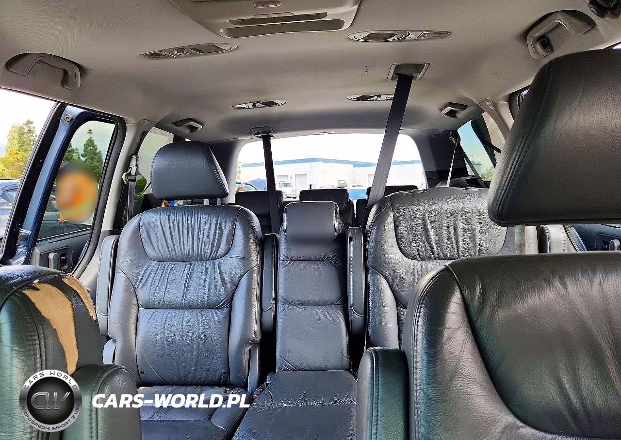 2007 Honda Odyssey Exl VIN:5FNRL38747B037596 - 10