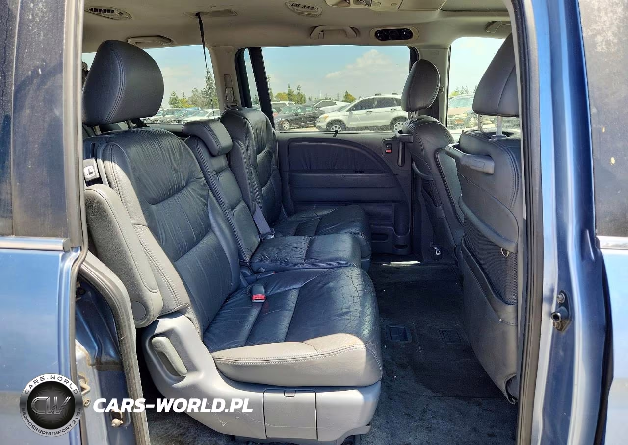 2007 Honda Odyssey Exl VIN:5FNRL38747B037596 - 11