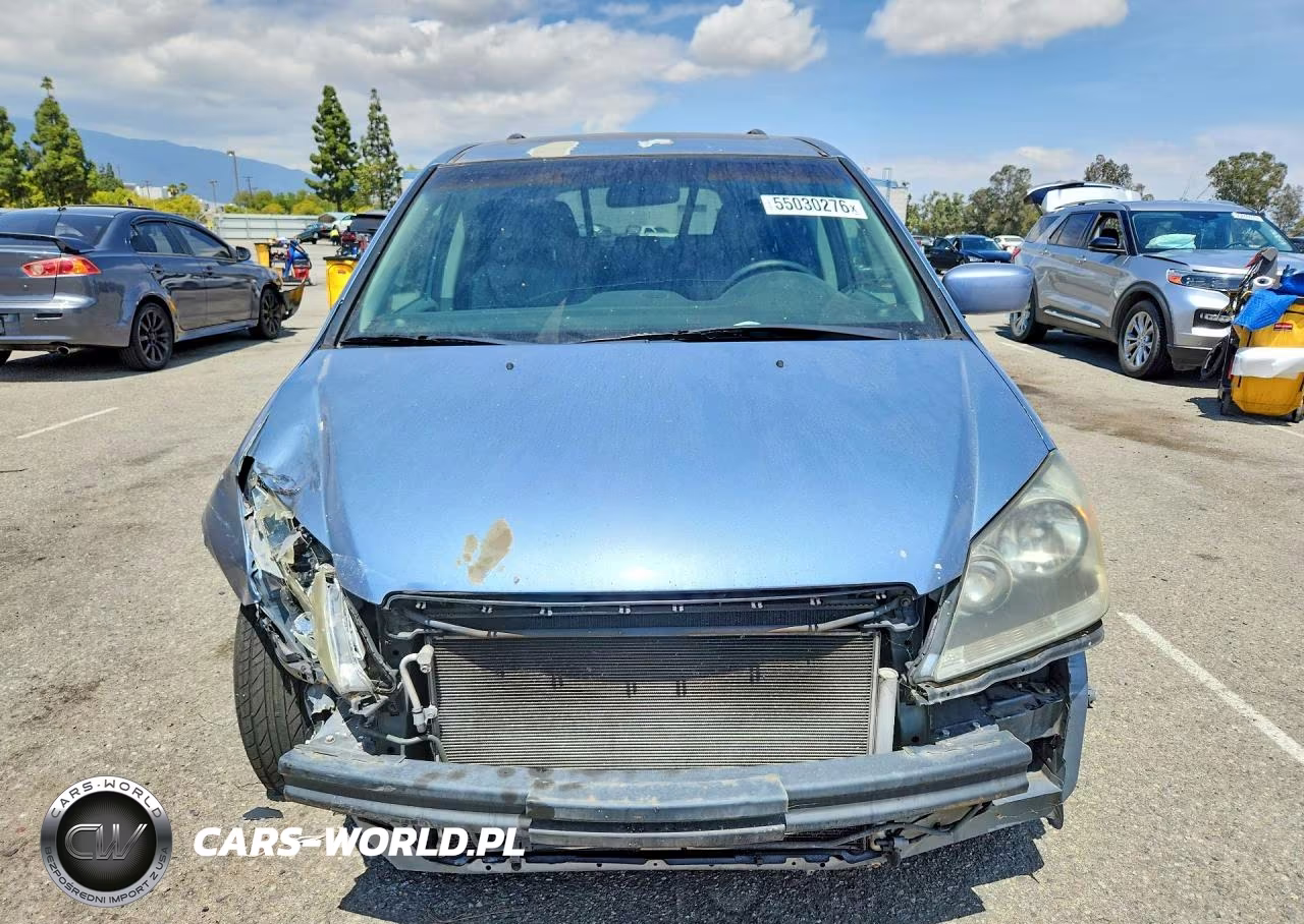 2007 Honda Odyssey Exl VIN:5FNRL38747B037596 - 5