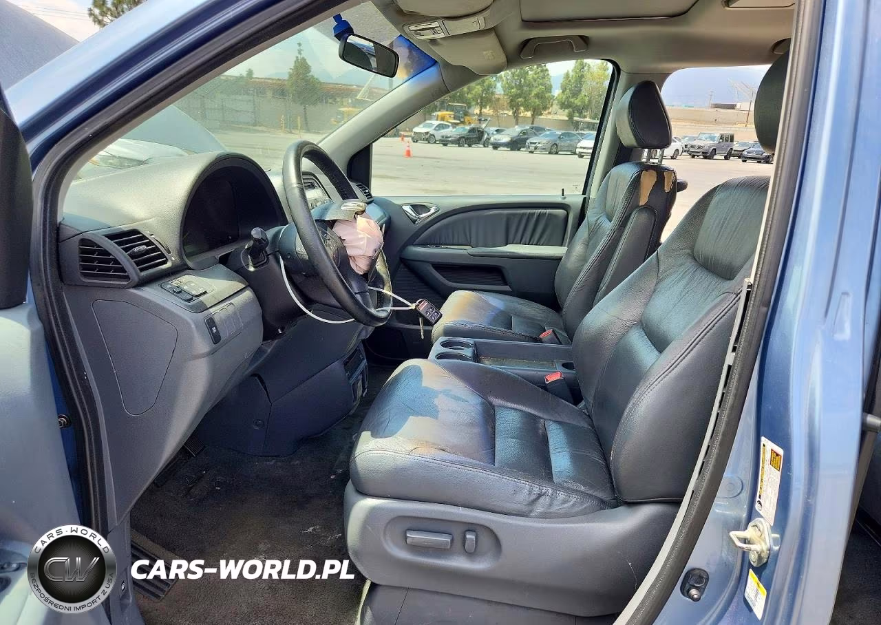 2007 Honda Odyssey Exl VIN:5FNRL38747B037596 - 7
