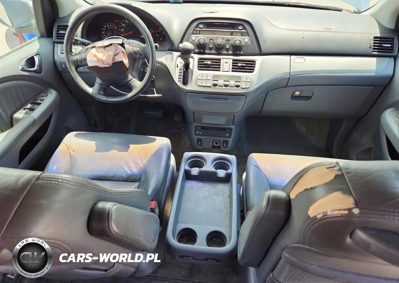 2007 Honda Odyssey Exl VIN:5FNRL38747B037596 - 8