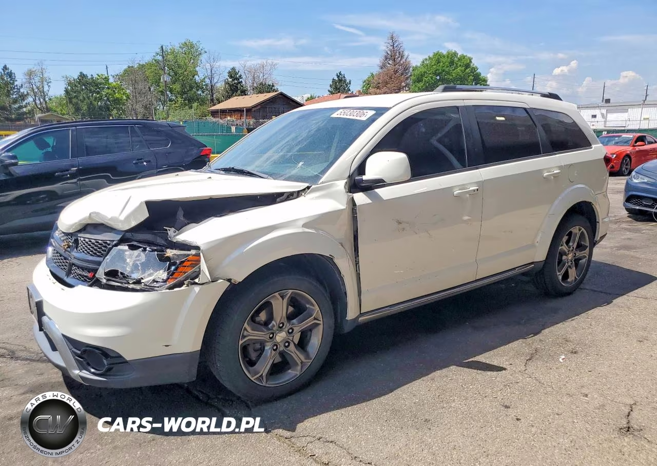 2015 Dodge Journey Crossroad – zdjęcie 1 z 13