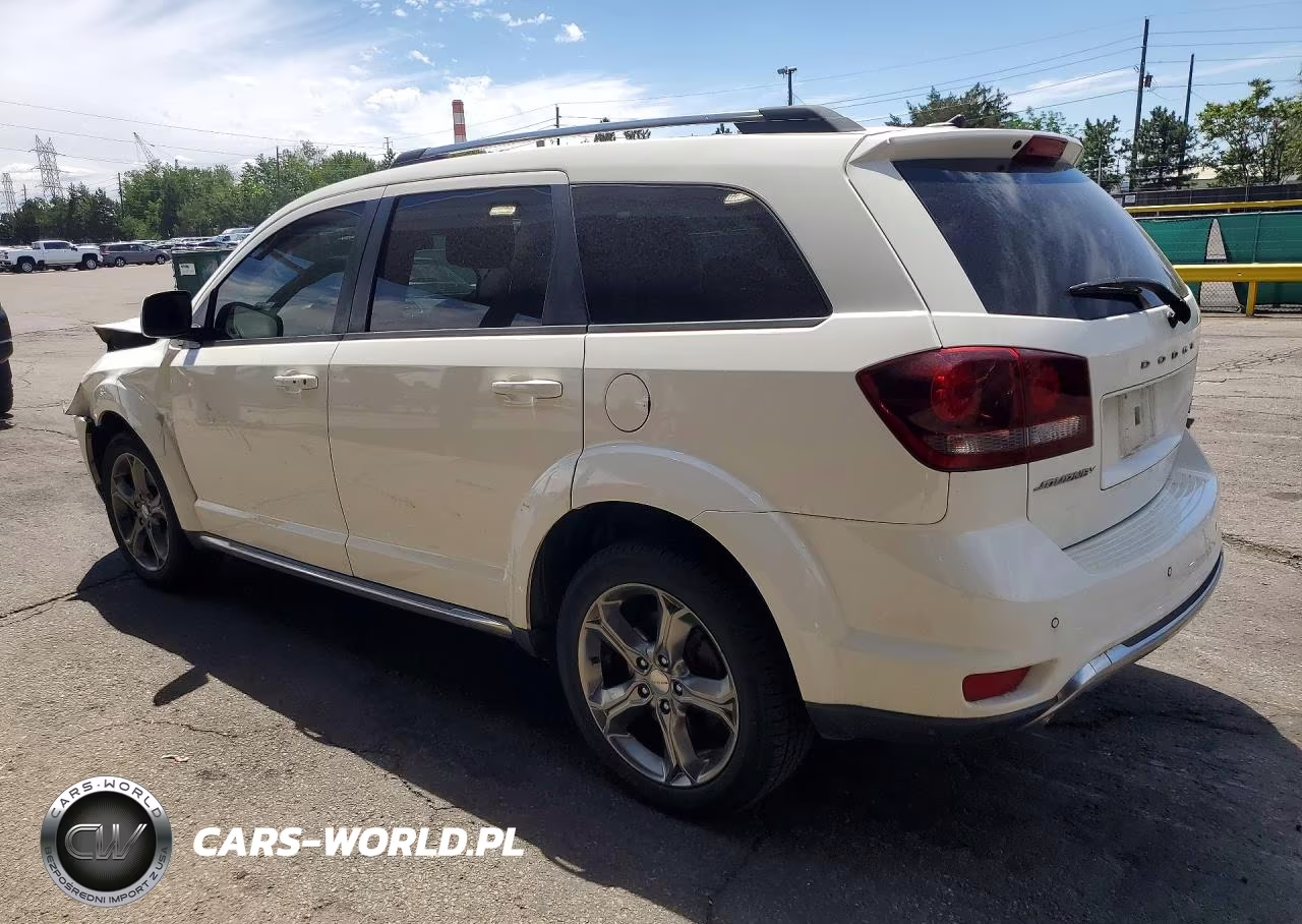 2015 Dodge Journey Crossroad VIN:3C4PDCGG1FT645419 - 2