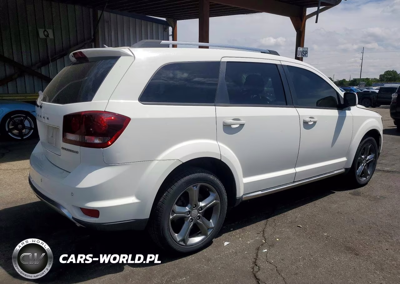2015 Dodge Journey Crossroad VIN:3C4PDCGG1FT645419 - 3