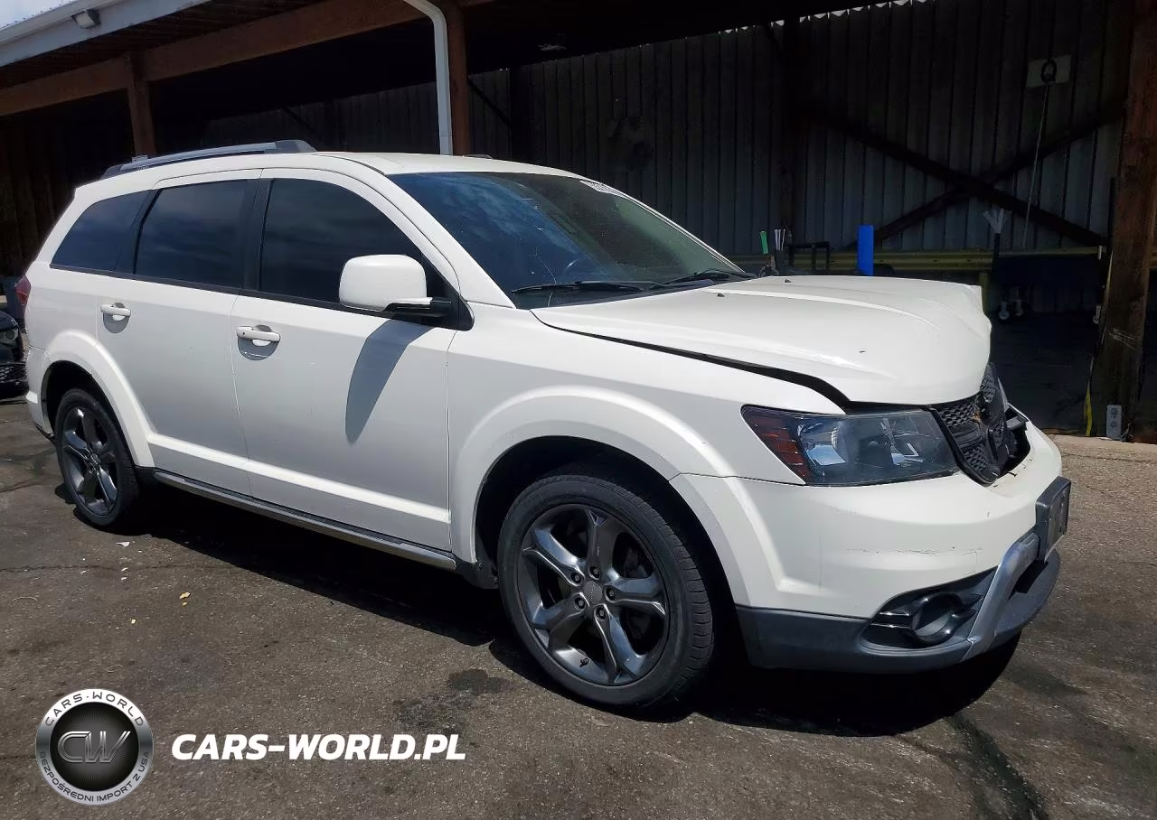 2015 Dodge Journey Crossroad VIN:3C4PDCGG1FT645419 - 4