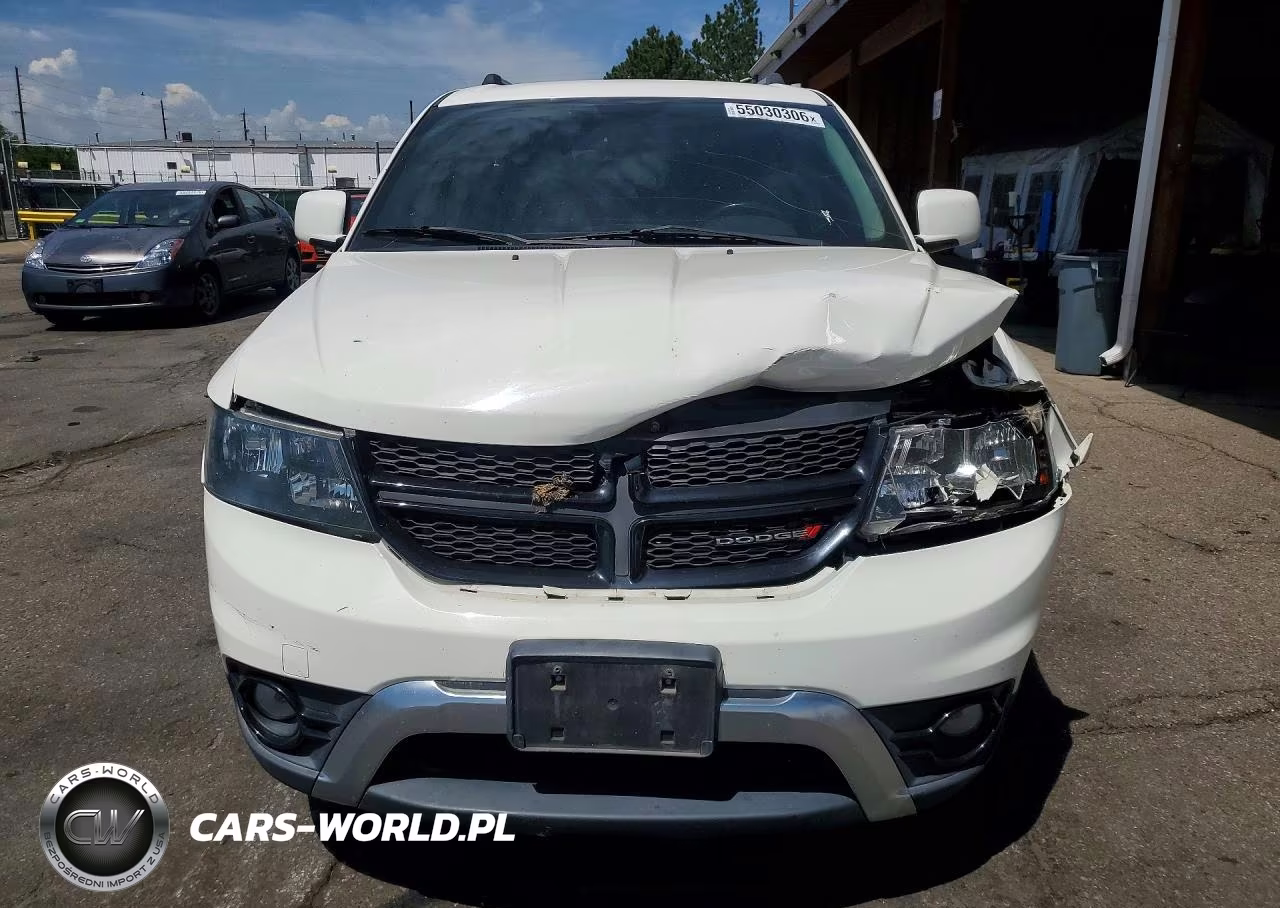2015 Dodge Journey Crossroad VIN:3C4PDCGG1FT645419 - 5