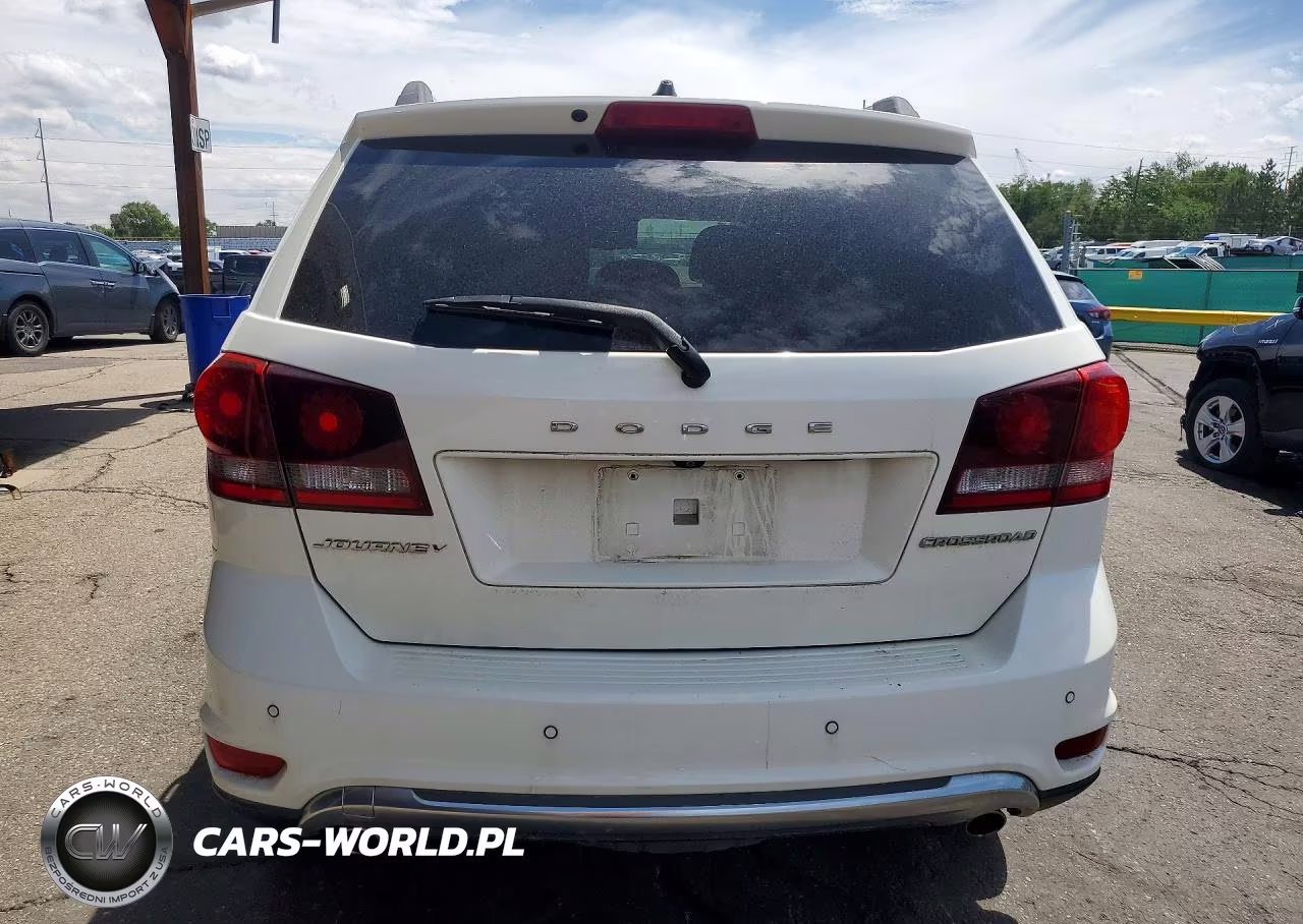 2015 Dodge Journey Crossroad VIN:3C4PDCGG1FT645419 - 6