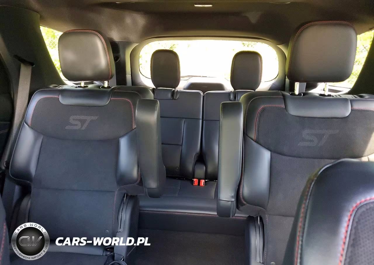 2025 Ford Explorer St VIN:1FMWK8GC8SGC18406 - 10