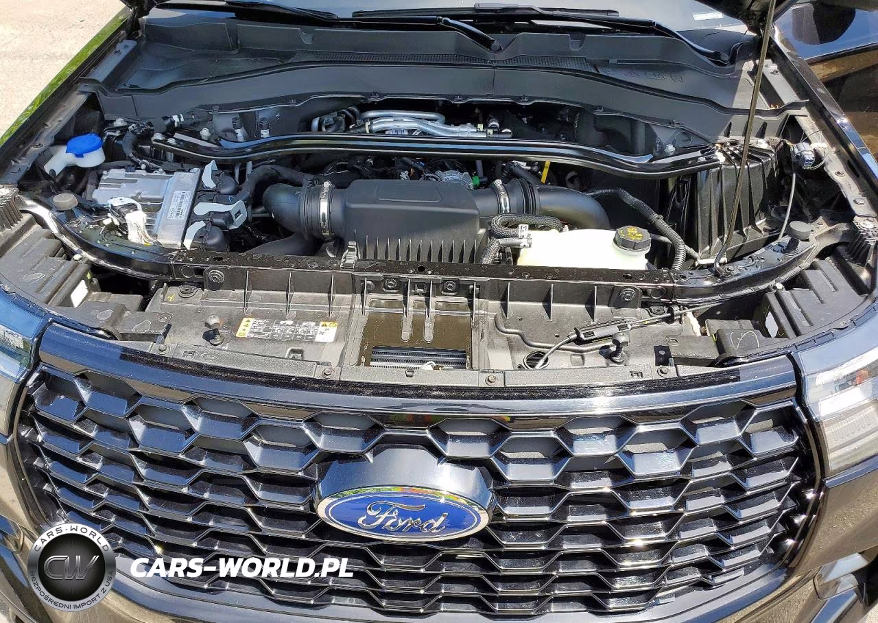 2025 Ford Explorer St VIN:1FMWK8GC8SGC18406 - 12
