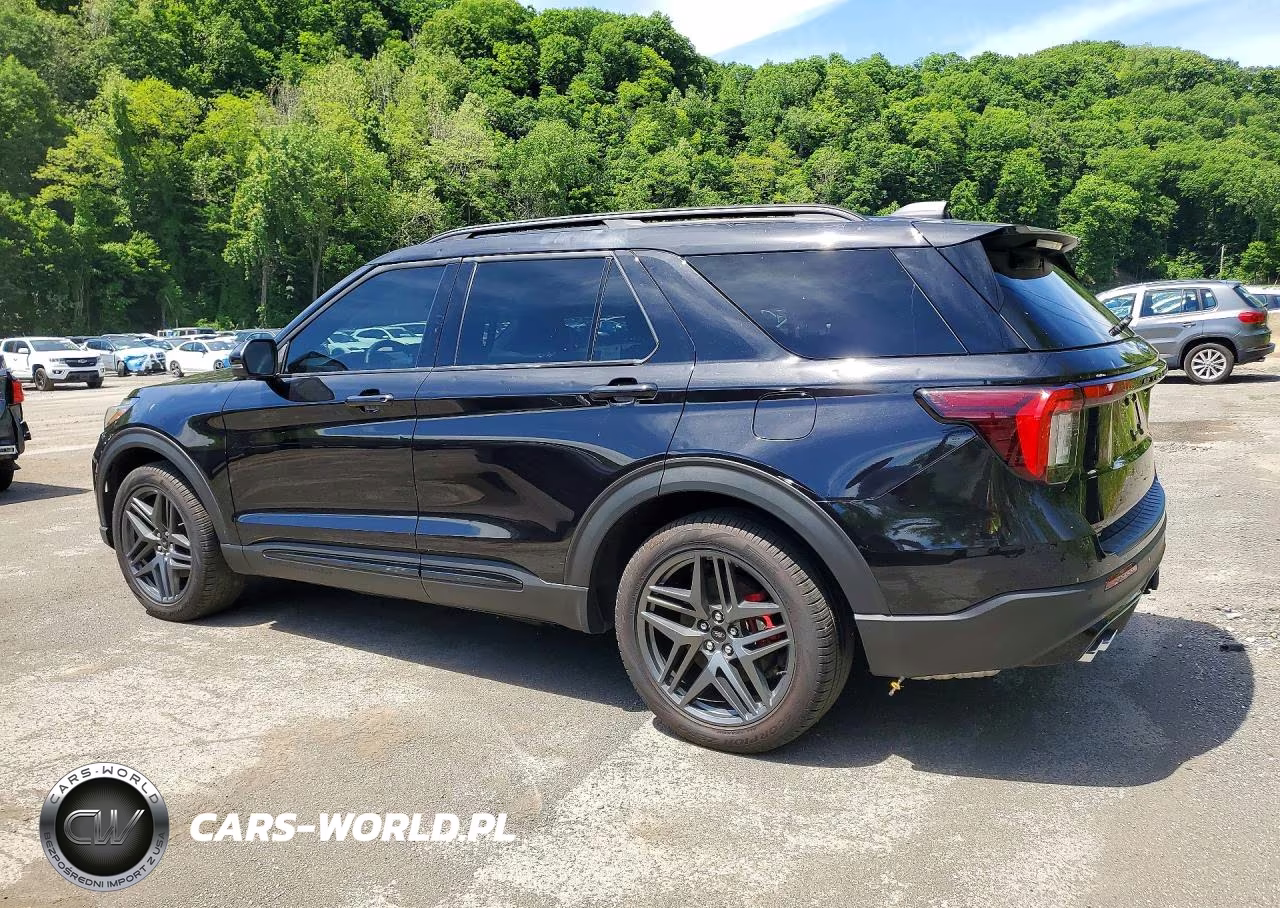 2025 Ford Explorer St VIN:1FMWK8GC8SGC18406 - 2