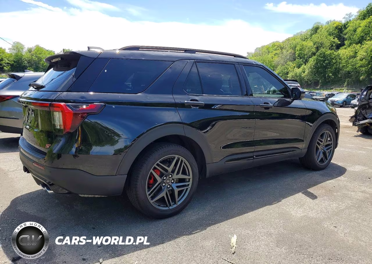 2025 Ford Explorer St VIN:1FMWK8GC8SGC18406 - 3