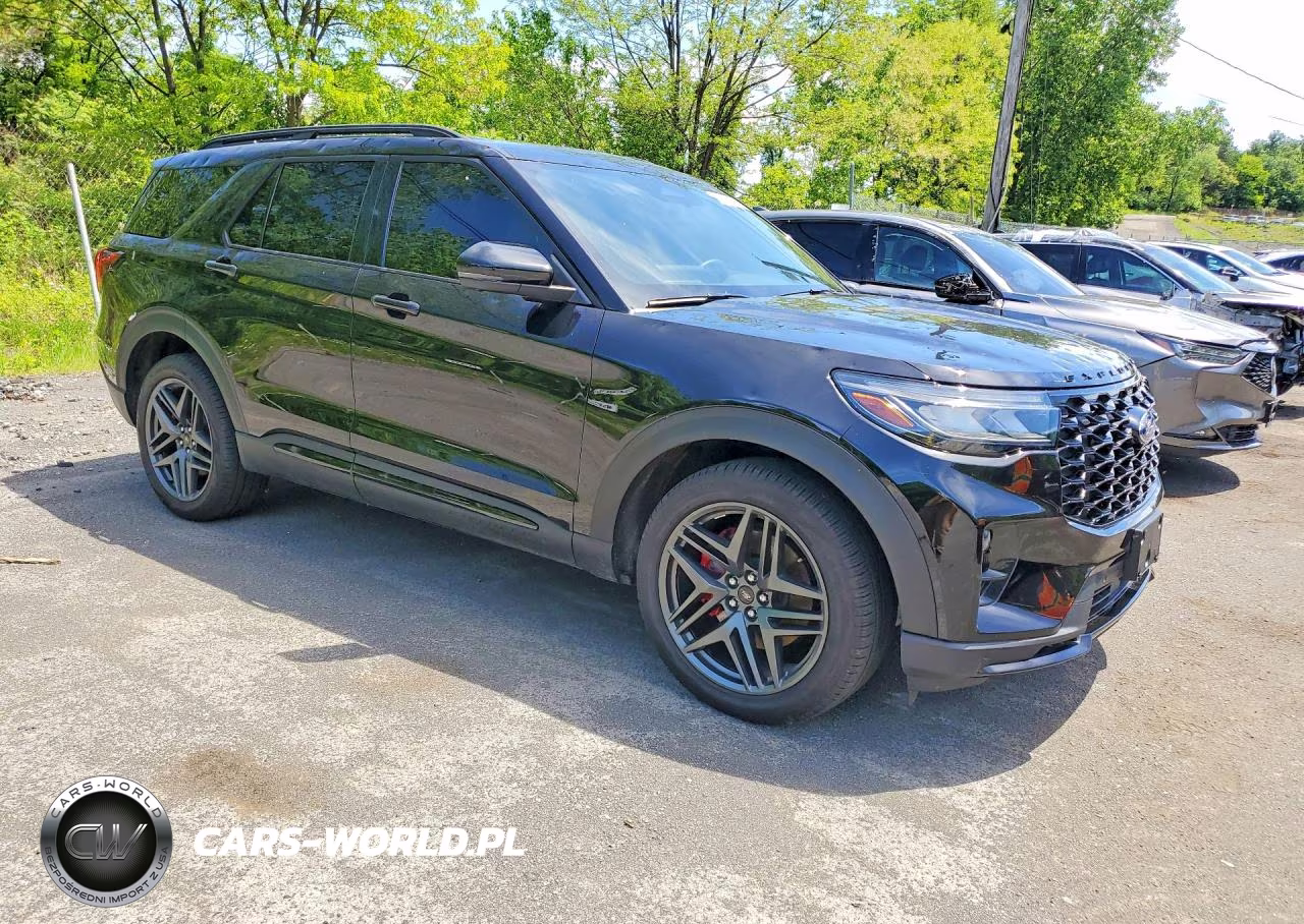 2025 Ford Explorer St VIN:1FMWK8GC8SGC18406 - 4