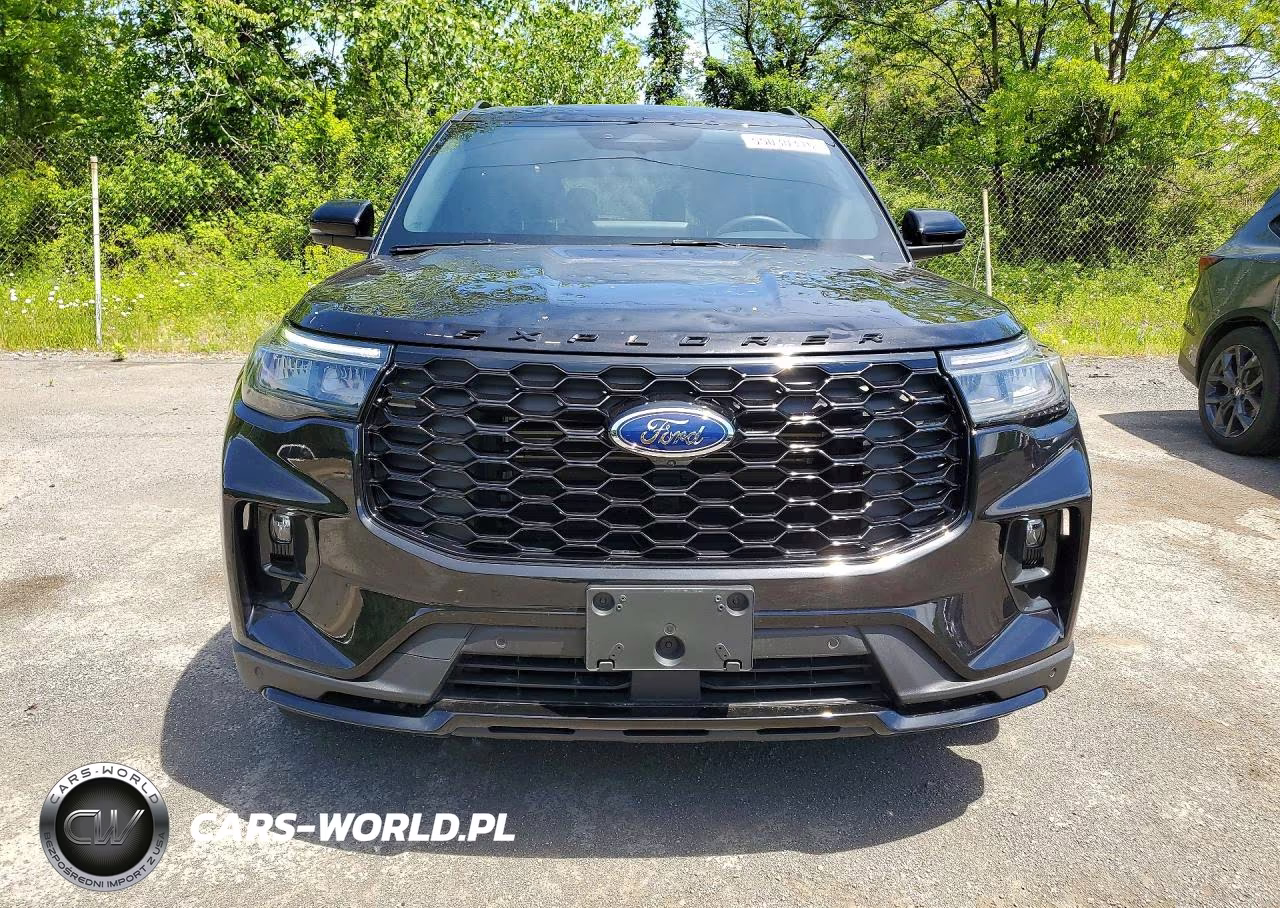 2025 Ford Explorer St VIN:1FMWK8GC8SGC18406 - 5