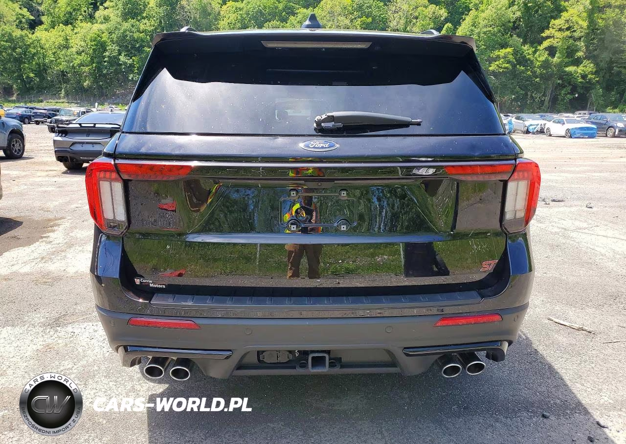 2025 Ford Explorer St VIN:1FMWK8GC8SGC18406 - 6