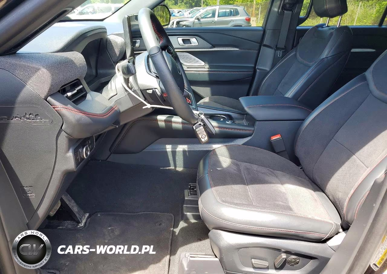 2025 Ford Explorer St VIN:1FMWK8GC8SGC18406 - 7