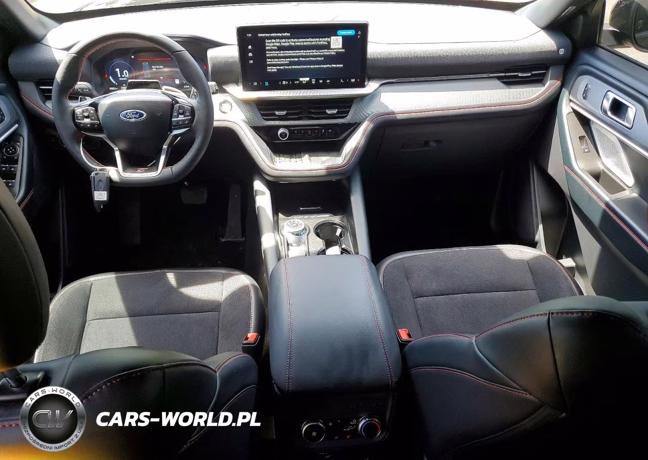 2025 Ford Explorer St VIN:1FMWK8GC8SGC18406 - 8