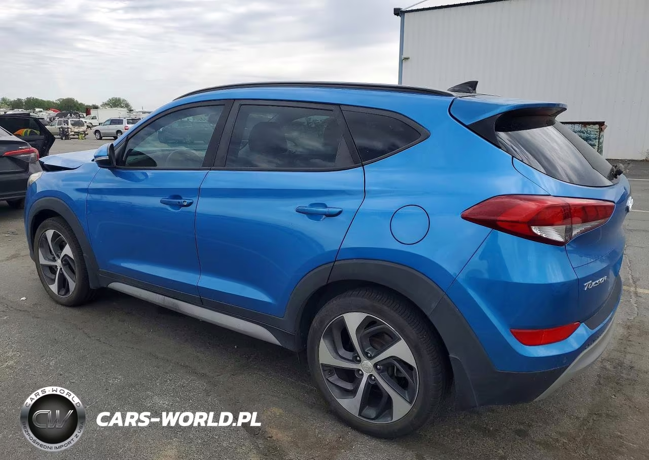 2018 Hyundai Tucson Value VIN:KM8J3CA24JU717651 - 2