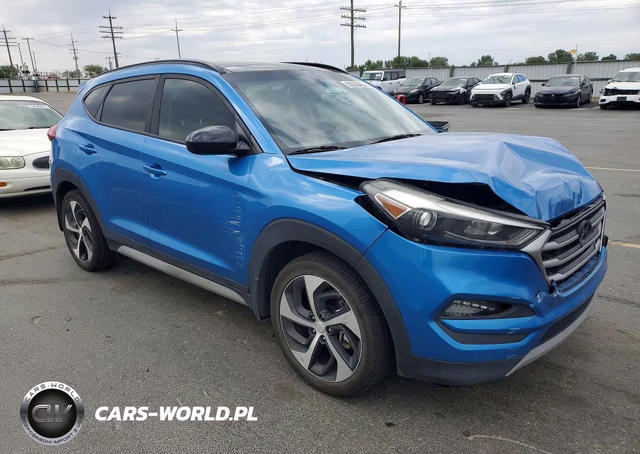 2018 Hyundai Tucson Value VIN:KM8J3CA24JU717651 - 4