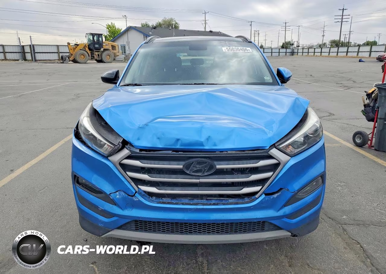 2018 Hyundai Tucson Value VIN:KM8J3CA24JU717651 - 5