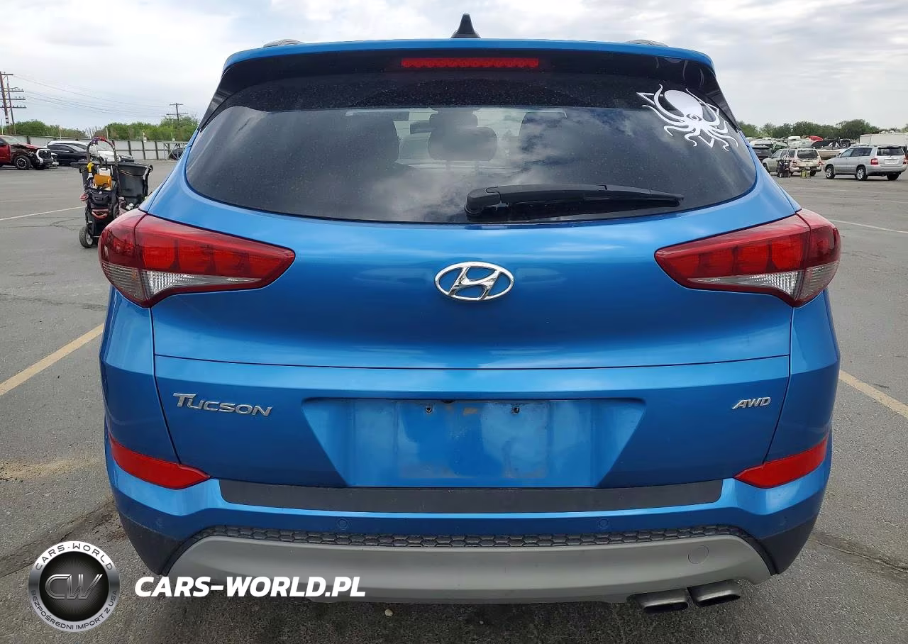 2018 Hyundai Tucson Value VIN:KM8J3CA24JU717651 - 6