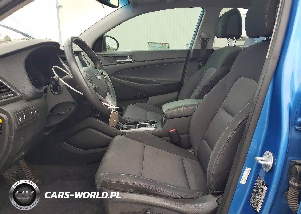 2018 Hyundai Tucson Value VIN:KM8J3CA24JU717651 - 7