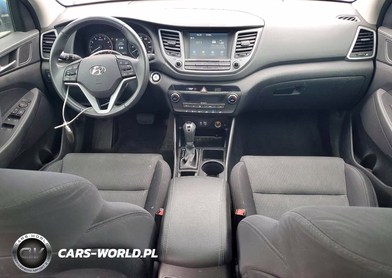 2018 Hyundai Tucson Value VIN:KM8J3CA24JU717651 - 8