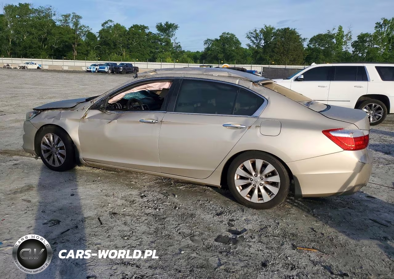 HONDA ACCORD EXL VIN:1HGCR2F87FA241019 - 2