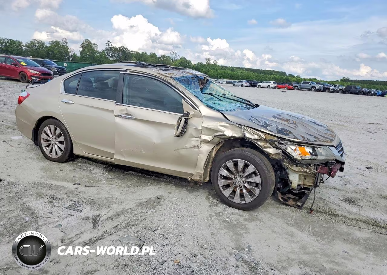 HONDA ACCORD EXL VIN:1HGCR2F87FA241019 - 4