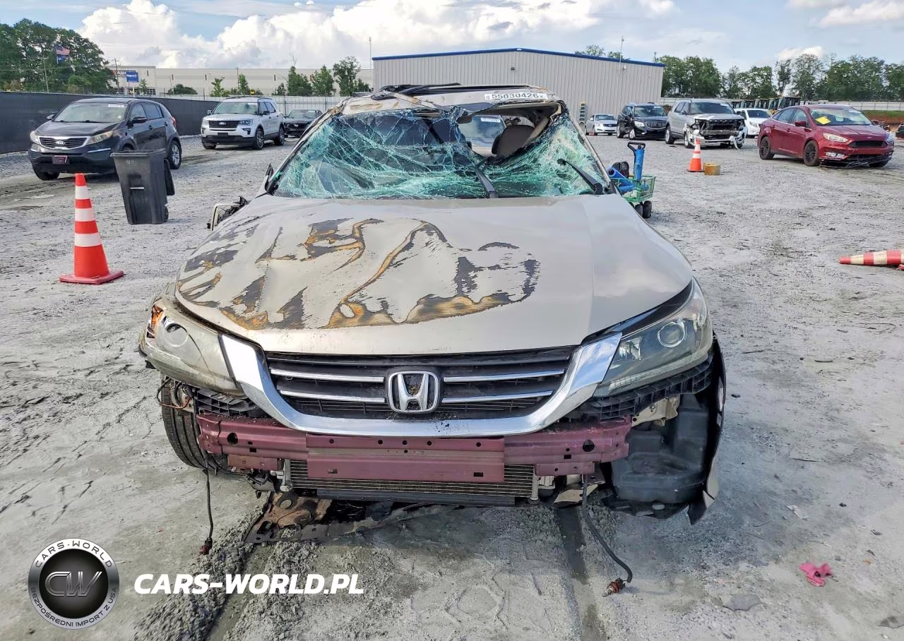 HONDA ACCORD EXL VIN:1HGCR2F87FA241019 - 5