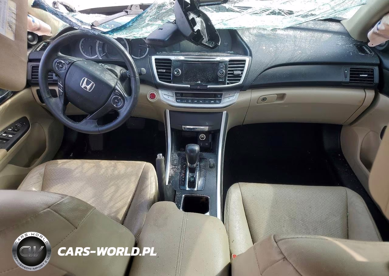 HONDA ACCORD EXL VIN:1HGCR2F87FA241019 - 8