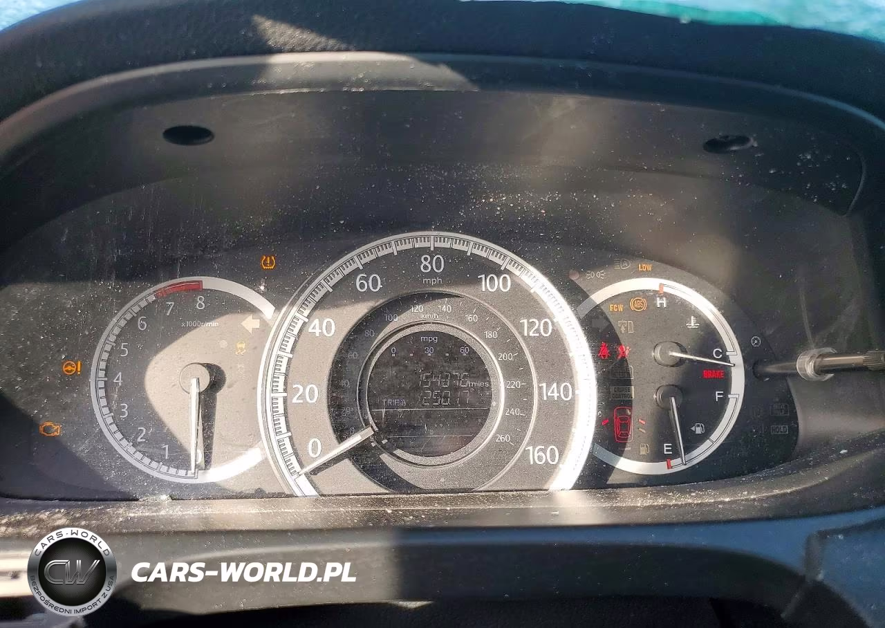 HONDA ACCORD EXL VIN:1HGCR2F87FA241019 - 9