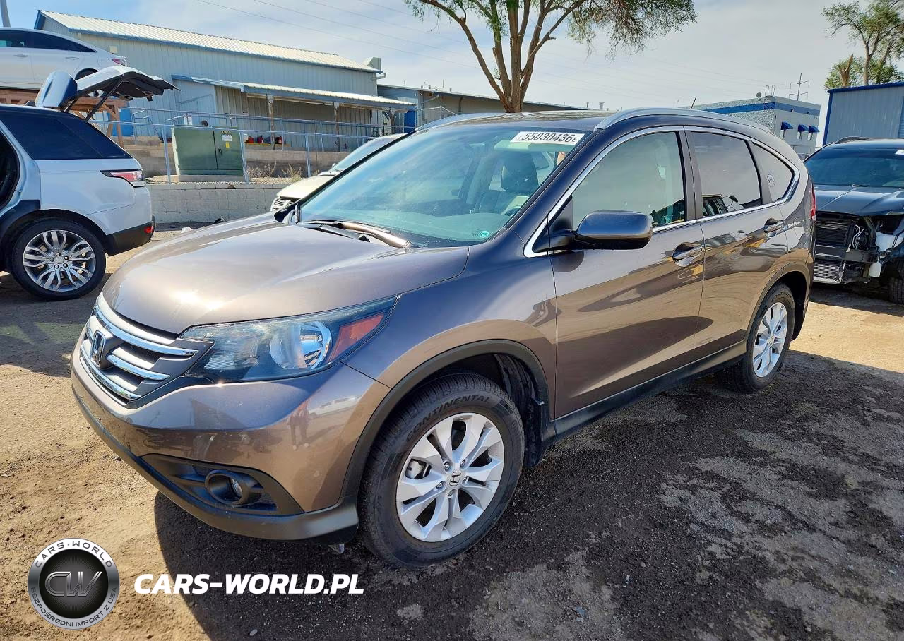2014 Honda Cr-V Exl