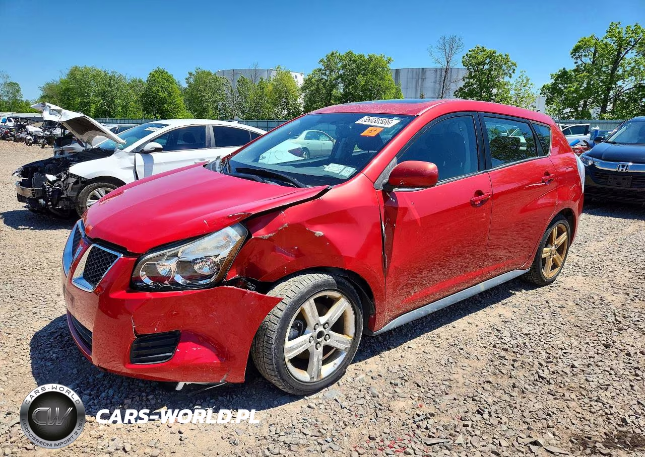 2009 Pontiac Vibe
