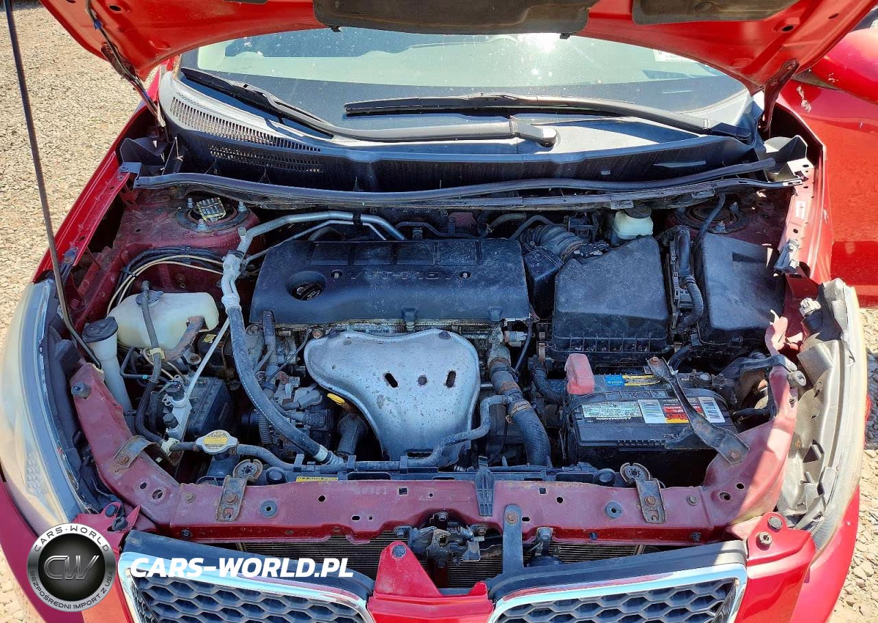 2009 Pontiac Vibe VIN:5Y2SP670X9Z412240 - 11