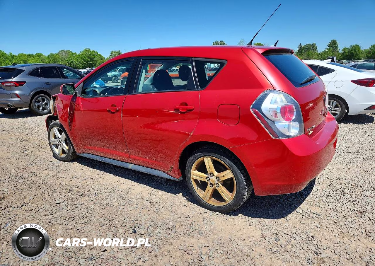 2009 Pontiac Vibe VIN:5Y2SP670X9Z412240 - 2