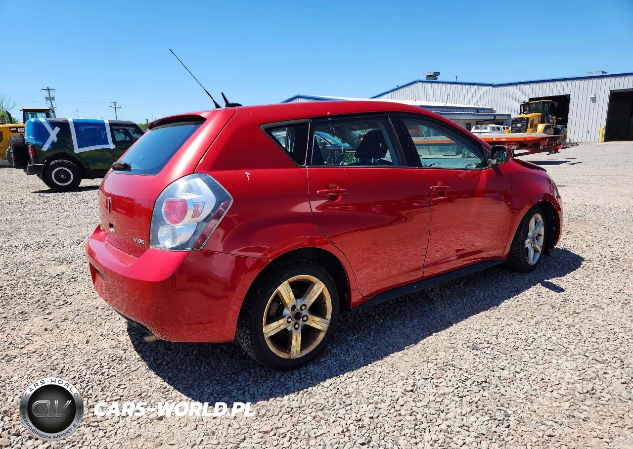 2009 Pontiac Vibe VIN:5Y2SP670X9Z412240 - 3