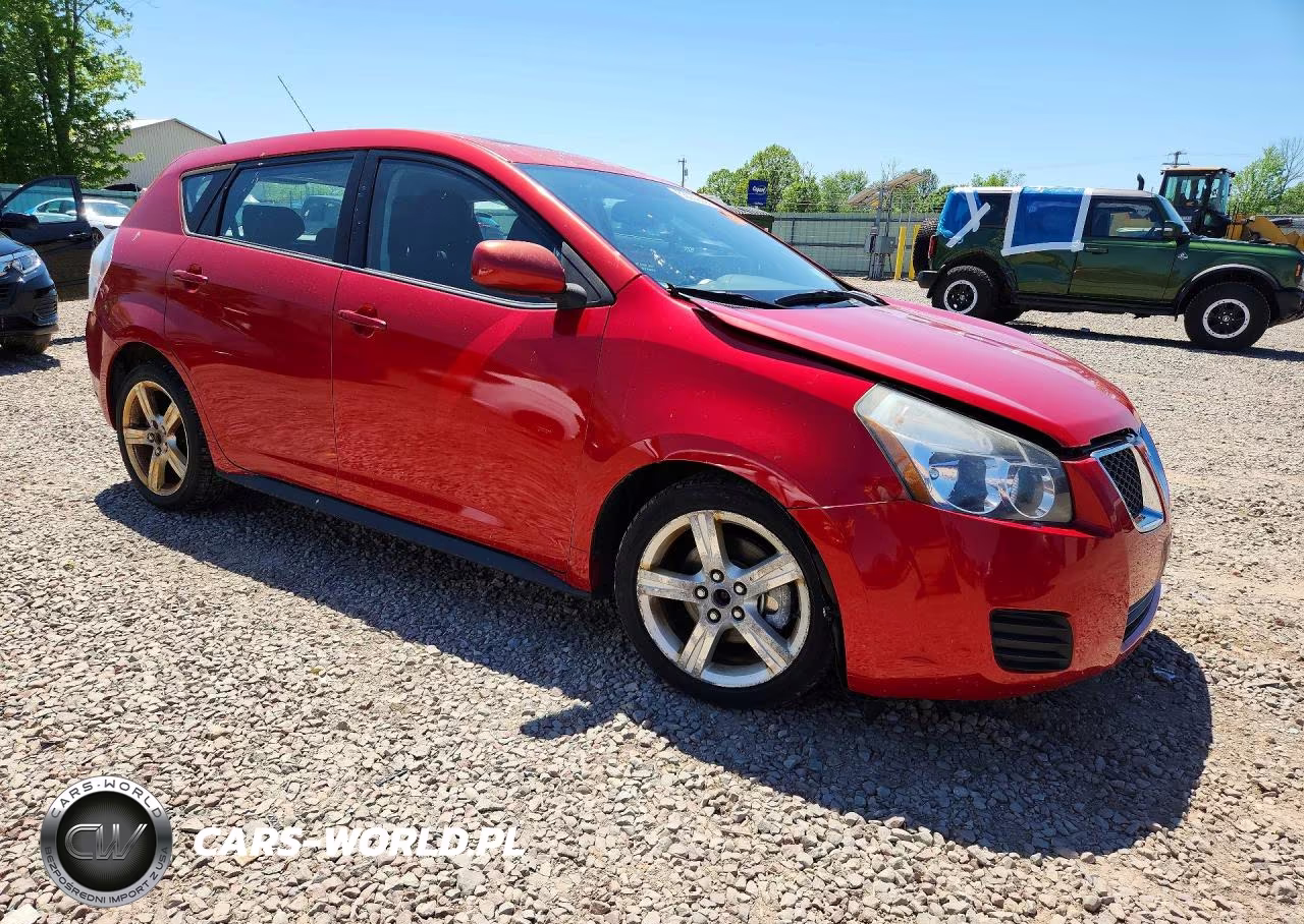 2009 Pontiac Vibe VIN:5Y2SP670X9Z412240 - 4