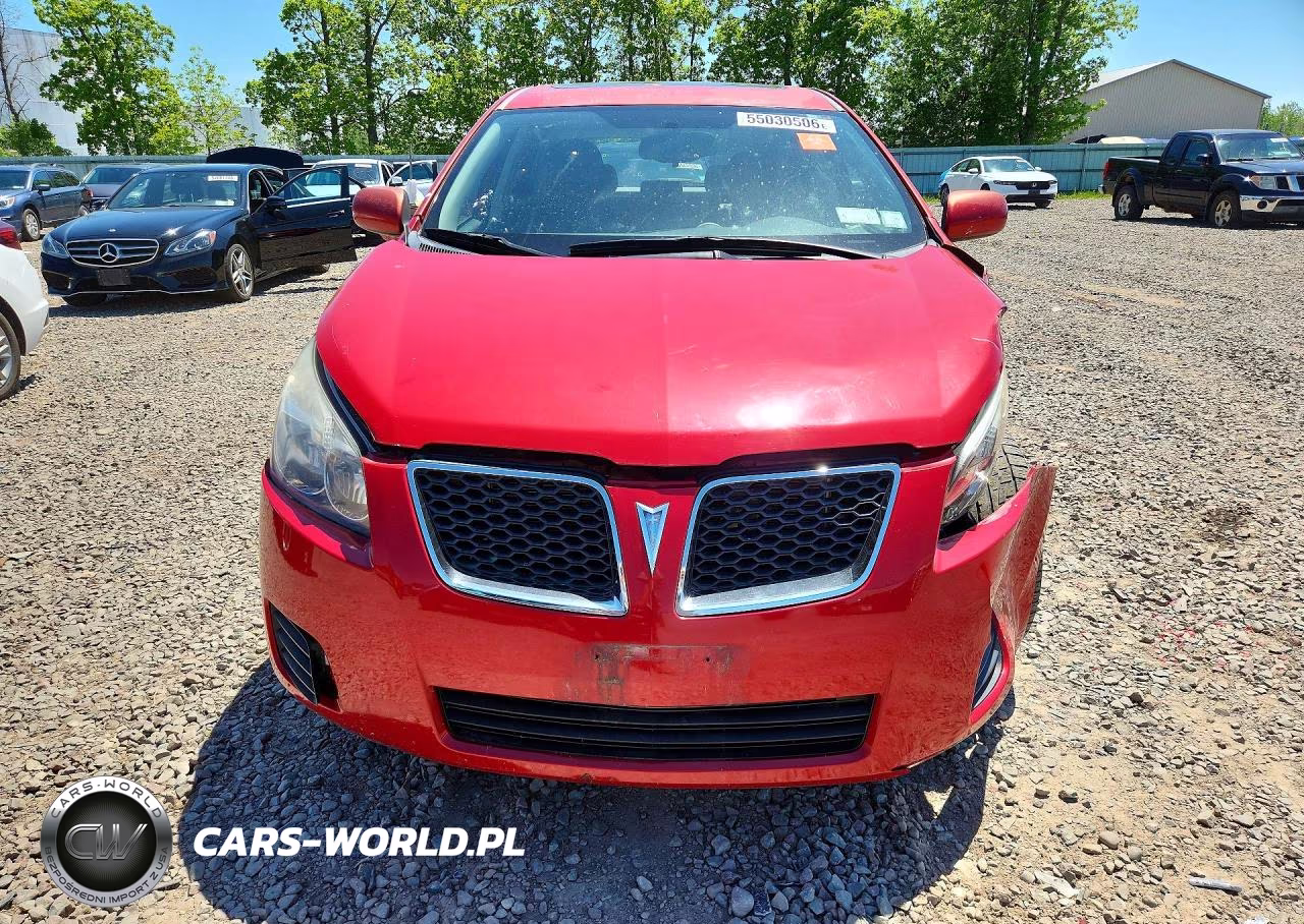 2009 Pontiac Vibe VIN:5Y2SP670X9Z412240 - 5
