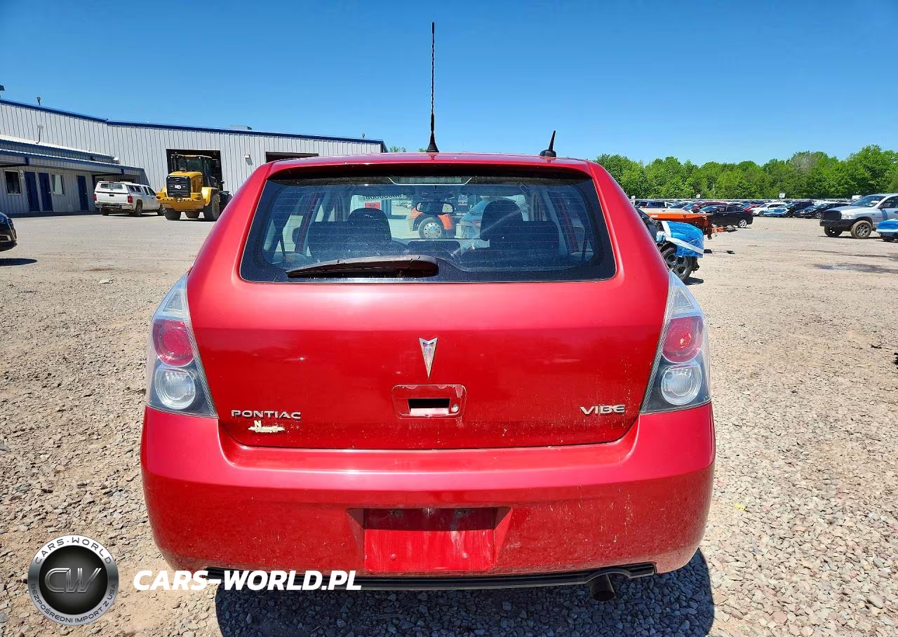 2009 Pontiac Vibe VIN:5Y2SP670X9Z412240 - 6