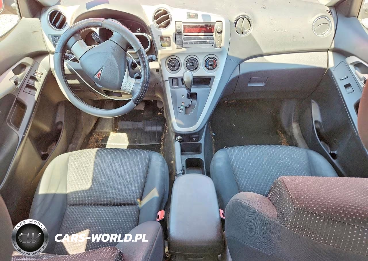 2009 Pontiac Vibe VIN:5Y2SP670X9Z412240 - 8