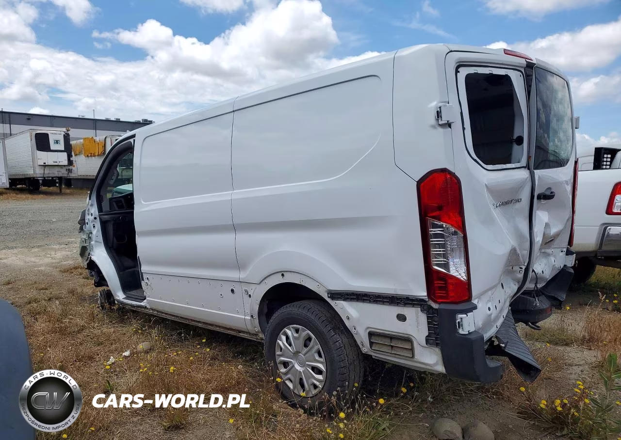 2025 Ford Transit T-250 VIN:1FTBR1Y89SKA56119 - 2
