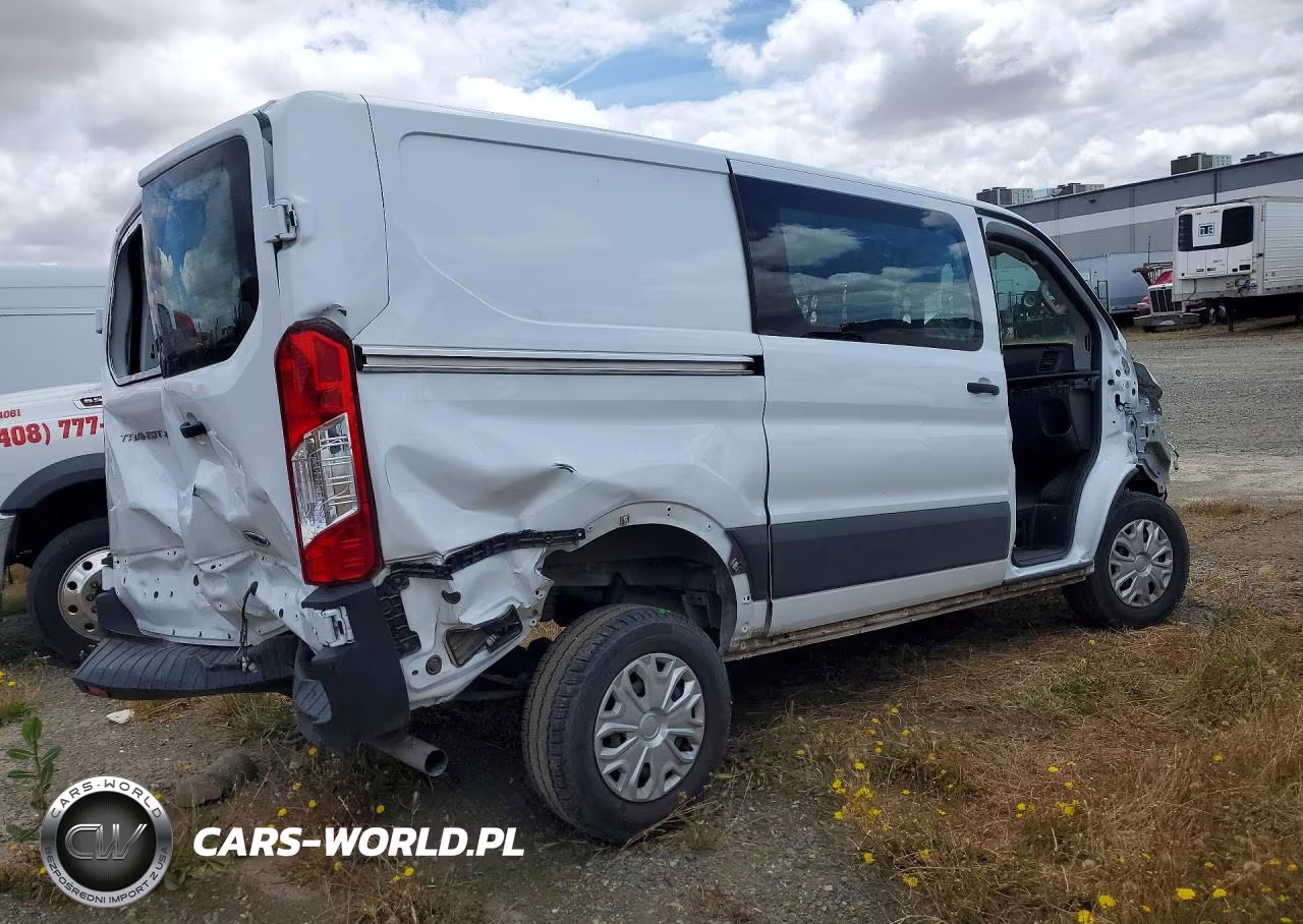 2025 Ford Transit T-250 VIN:1FTBR1Y89SKA56119 - 3