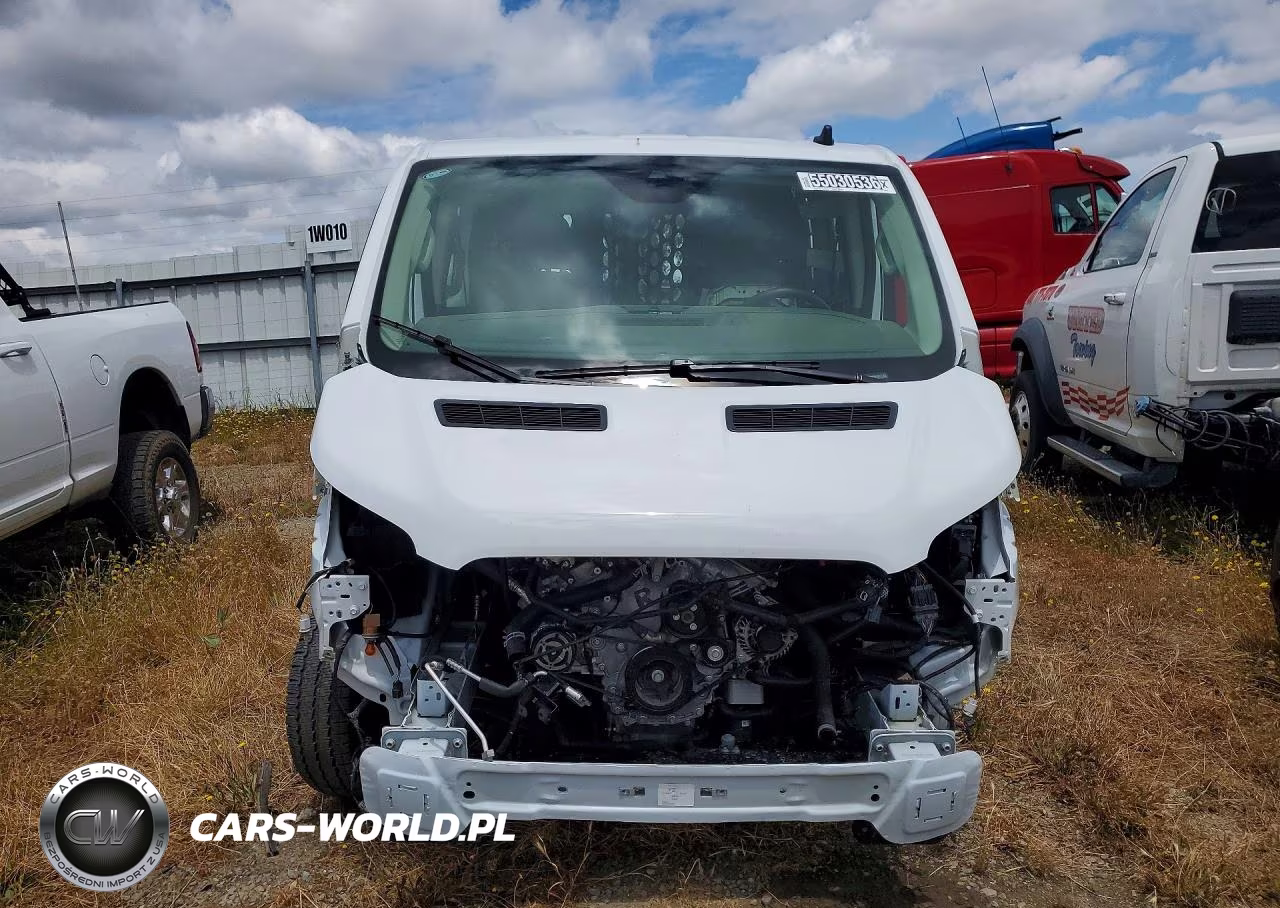 2025 Ford Transit T-250 VIN:1FTBR1Y89SKA56119 - 5